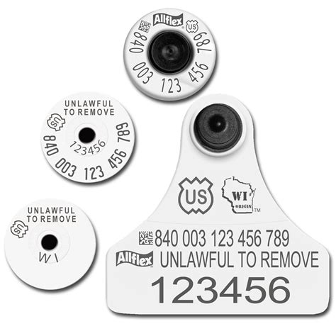 840 rfid swine tags|federal 840 identification tags.